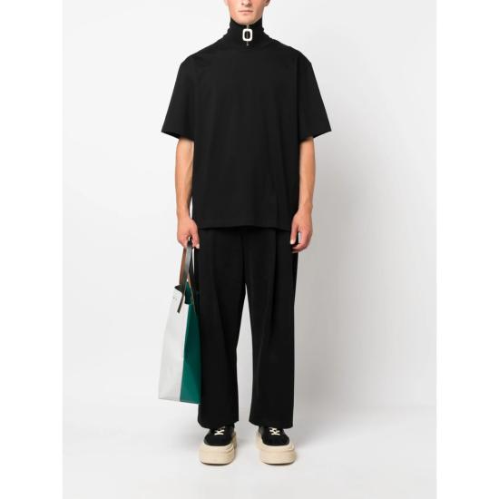 26SS 스튜디오 니콜슨 반팔 티셔츠 SNM 1066 LAY BLACK - STUDIO NICHOLSON