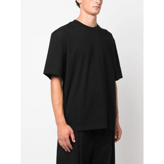 26SS 스튜디오 니콜슨 반팔 티셔츠 SNM 1066 LAY BLACK - STUDIO NICHOLSON