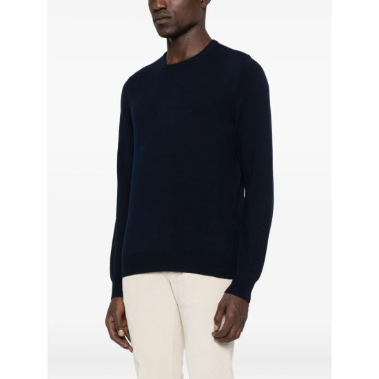 25FW 라 필러리아 스웨터 55167 15590 598 BLUE - LA FILERIA