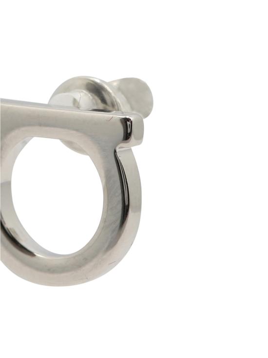 26SS 살바토레 페라가모 이어링 0696430 Silver - SALVATORE FERRAGAMO