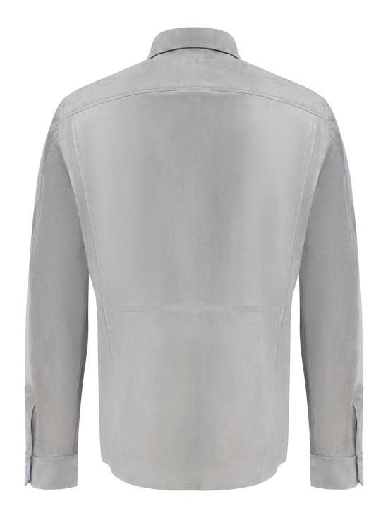 25FW 톰포드 긴팔 셔츠 LJS016LMS028 IG880 Grey - TOMFORD