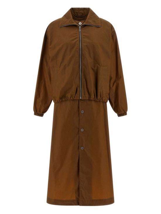 25FW 마벨 코트 AFW1005TECOT01 BRONZE Brown