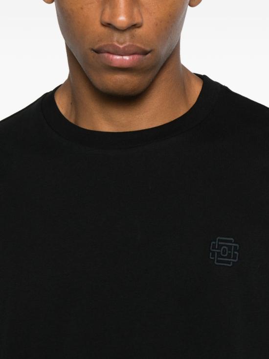 25FW 스테이트오브오더 반팔 티셔츠 ST2526001 D001 Black - STATE OF ORDER