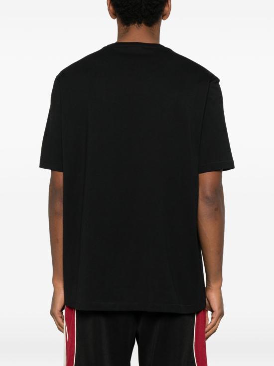 25FW 스테이트오브오더 반팔 티셔츠 ST2526001 D001 Black - STATE OF ORDER