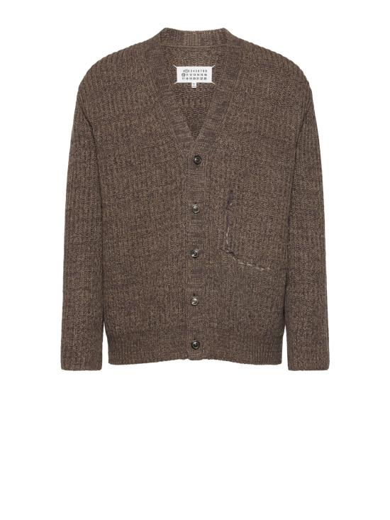 25FW 마르지엘라 가디건 S50HP0034 M13151144F Brown