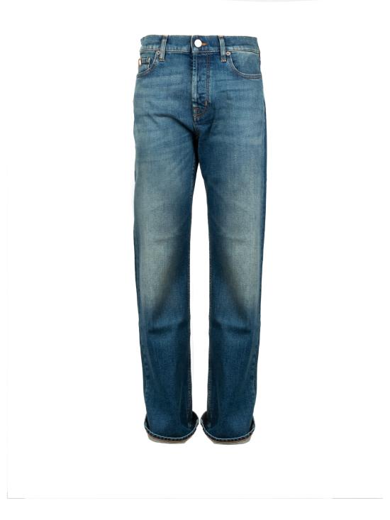 25FW 야콥코헨 스트레이트 팬츠 Q0050 001 S4289 V2200F MEDIUM BLUE