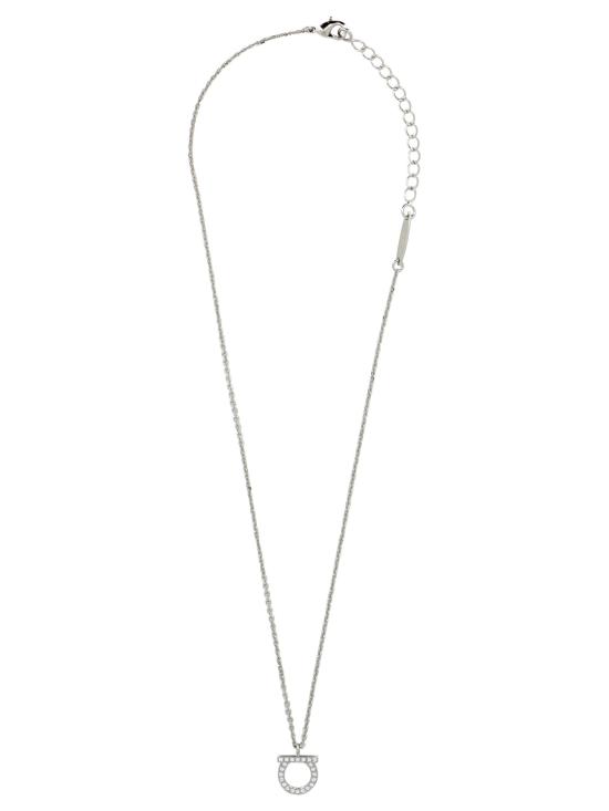 26SS 살바토레 페라가모 목걸이/팬던트 0696657 Silver
