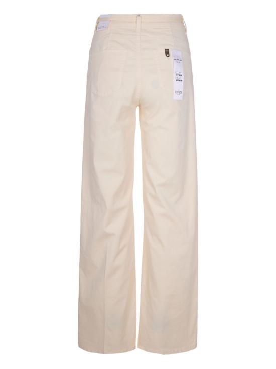 26SS 리우조 데님 팬츠 WA6274 T9257X0760 Cream - LIU JO