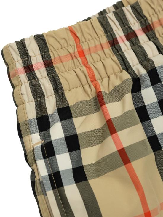 26SS [키즈] 버버리 쇼츠/버뮤다 8117147 B9368 Grey - BURBERRY