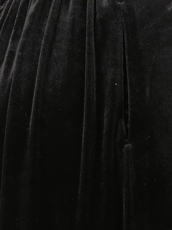 25FW 노마카말리 팔라초 팬츠 ST3257VEO96001 BLACK Black - NORMA KAMALI