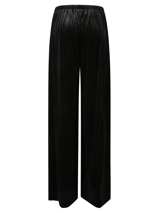 25FW 노마카말리 팔라초 팬츠 ST3257VEO96001 BLACK Black - NORMA KAMALI