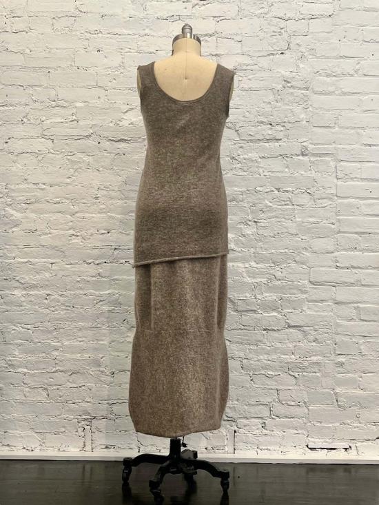  로렌 마누지안 민소매 티셔츠 로렌 마누기안 애스큐 탱크 버얼 - LAUREN MANOOGIAN