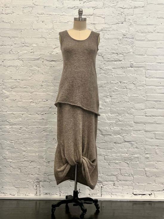  로렌 마누지안 민소매 티셔츠 로렌 마누기안 애스큐 탱크 버얼