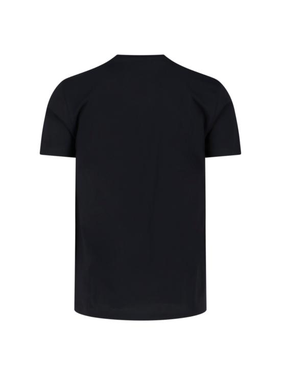 26SS 베르사체 반팔 티셔츠 1013944 1A16704 1B000 Black - VERSACE