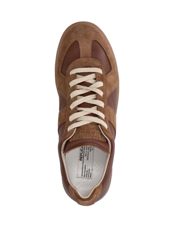 26SS 마르지엘라 레플리카 스니커즈 S57WS0236 P1895 T2370 Brown - MAISON MARGIELA