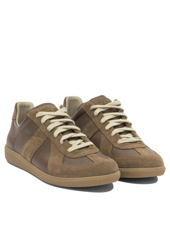 26SS 마르지엘라 레플리카 스니커즈 S57WS0236 P1895 T2370 Brown - MAISON MARGIELA