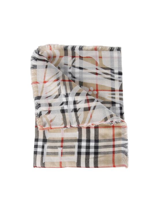 26SS 버버리 머플러/스카프 8117905 A2021 SAND - BURBERRY
