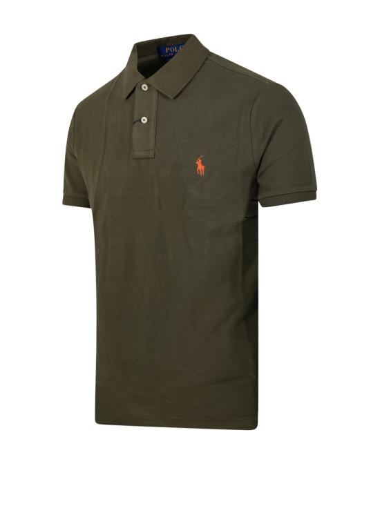 25FW 랄프 로렌 폴로 티셔츠 710782592014 CANOPY OLIVE C2226 - RALPH LAUREN