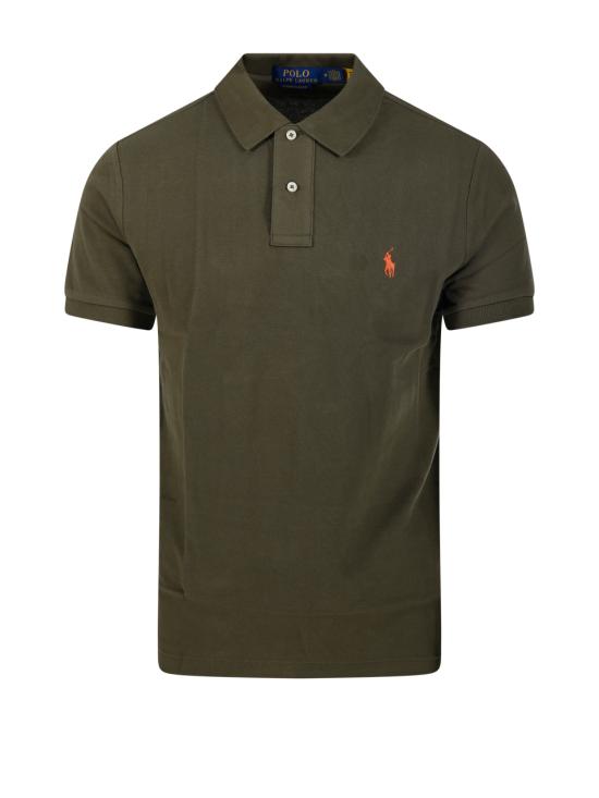 25FW 랄프 로렌 폴로 티셔츠 710782592014 CANOPY OLIVE C2226