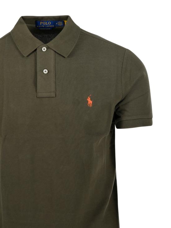 25FW 랄프 로렌 폴로 티셔츠 710782592014 CANOPY OLIVE C2226 - RALPH LAUREN