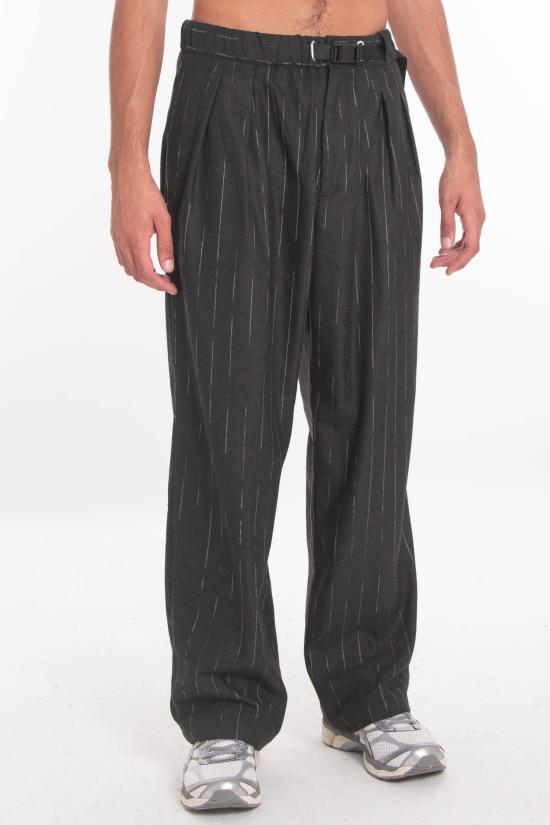 25FW 화이트샌드 팬츠 25WSU90 576 34 Black - WHITE SAND