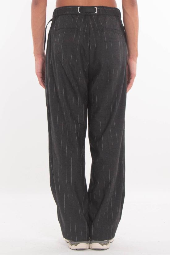 25FW 화이트샌드 팬츠 25WSU90 576 34 Black - WHITE SAND