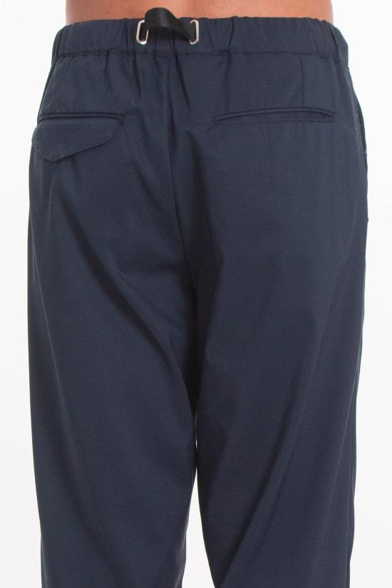 25FW 화이트샌드 팬츠 25WSU67 67 037 Blue - WHITE SAND