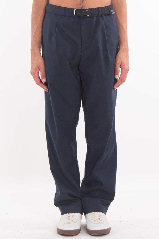 25FW 화이트샌드 팬츠 25WSU67 67 037 Blue