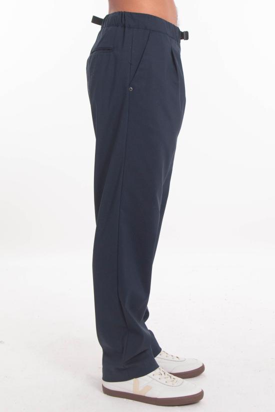 25FW 화이트샌드 팬츠 25WSU67 67 037 Blue - WHITE SAND