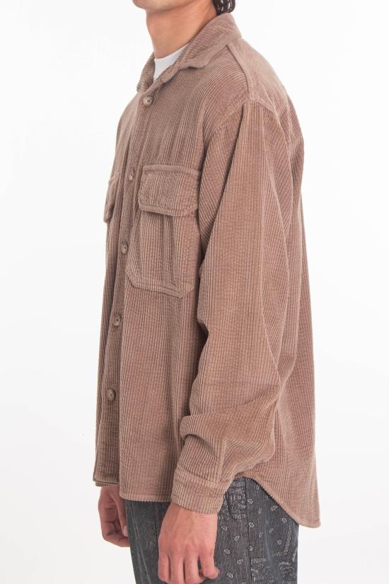 25FW 화이트샌드 긴팔 셔츠 25WSU20 317 28 Beige - WHITE SAND