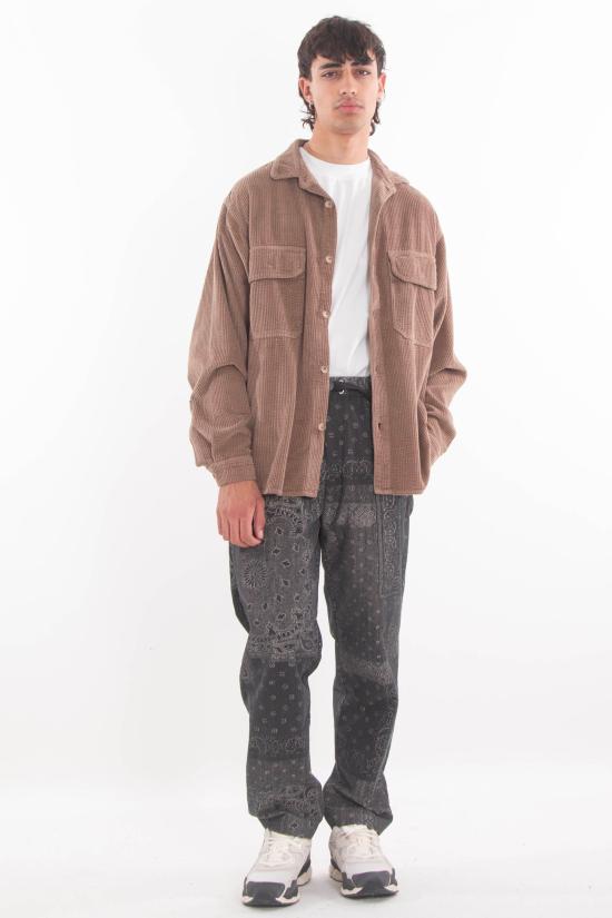 25FW 화이트샌드 긴팔 셔츠 25WSU20 317 28 Beige - WHITE SAND