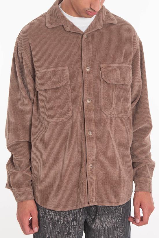 25FW 화이트샌드 긴팔 셔츠 25WSU20 317 28 Beige - WHITE SAND