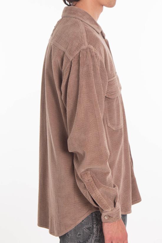 25FW 화이트샌드 긴팔 셔츠 25WSU20 317 28 Beige - WHITE SAND