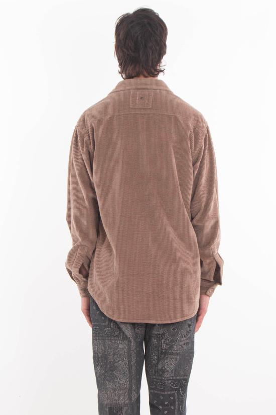 25FW 화이트샌드 긴팔 셔츠 25WSU20 317 28 Beige - WHITE SAND