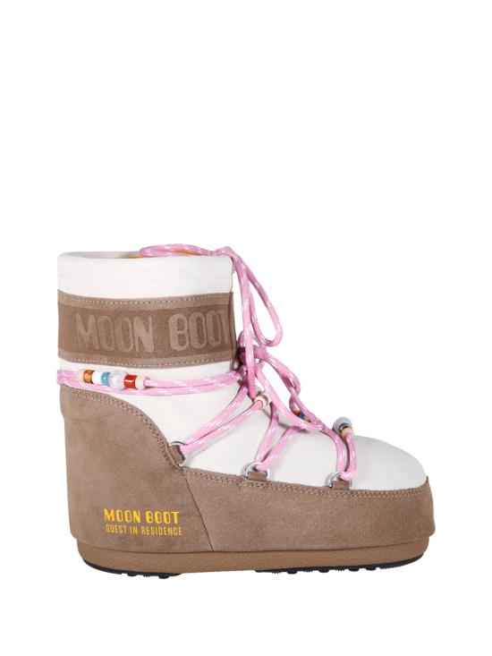 26SS MOON BOOT X GUEST IN RESIDENCE 부츠 80D1409730 BL43 HONEY WHITE SAND