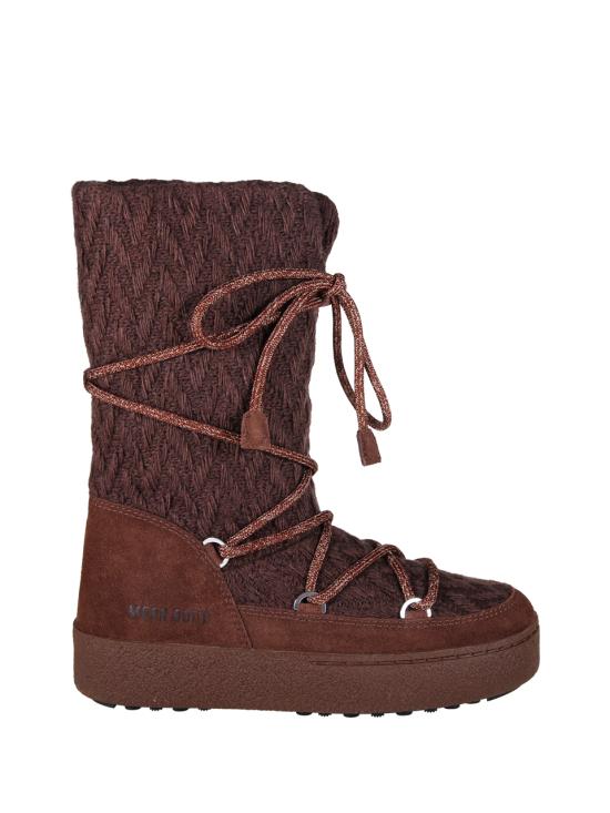 26SS MOON BOOT X GUEST IN RESIDENCE 부츠 80D2450230 M062 COCOA