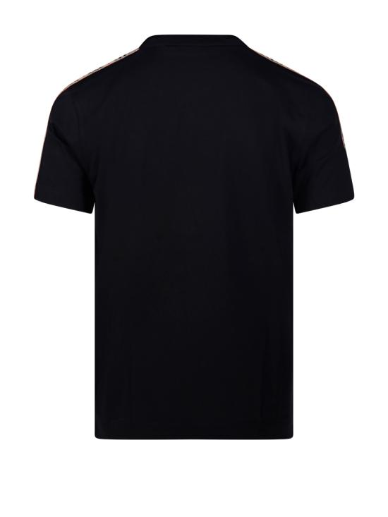 25FW 버버리 반팔 티셔츠 8106248 A1189 BLACK - BURBERRY