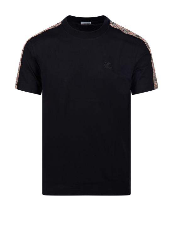 25FW 버버리 반팔 티셔츠 8106248 A1189 BLACK