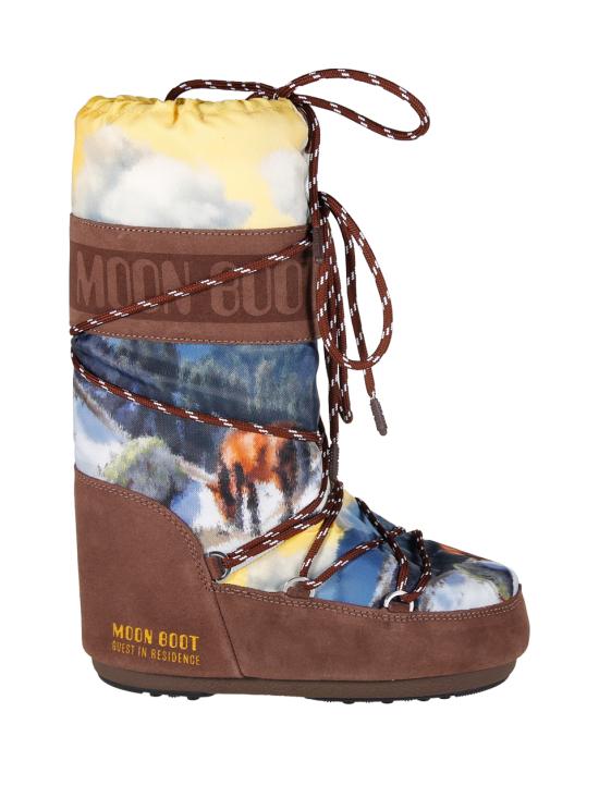 26SS MOON BOOT X GUEST IN RESIDENCE 부츠 80D1403090 M062 COCOA