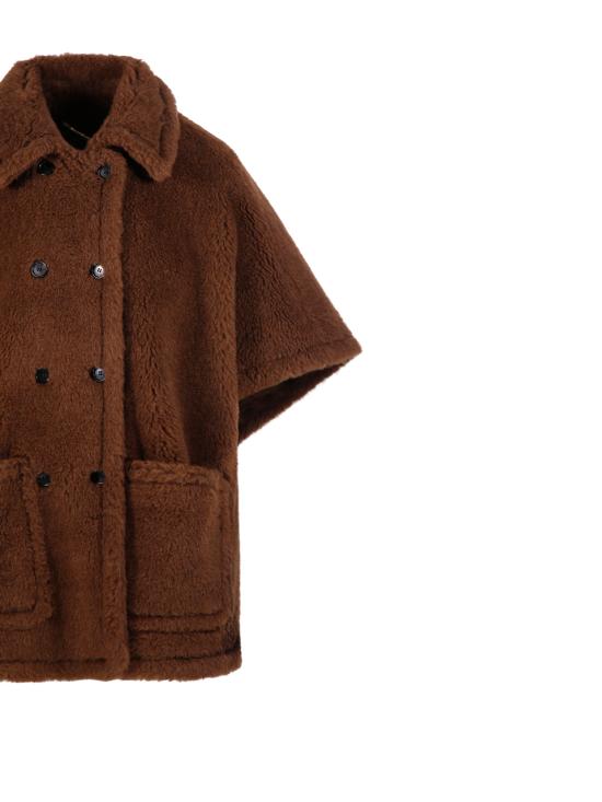 26SS 막스마라 케이프 2614731081600 007 ORO VERDE MARRONE - MAX MARA