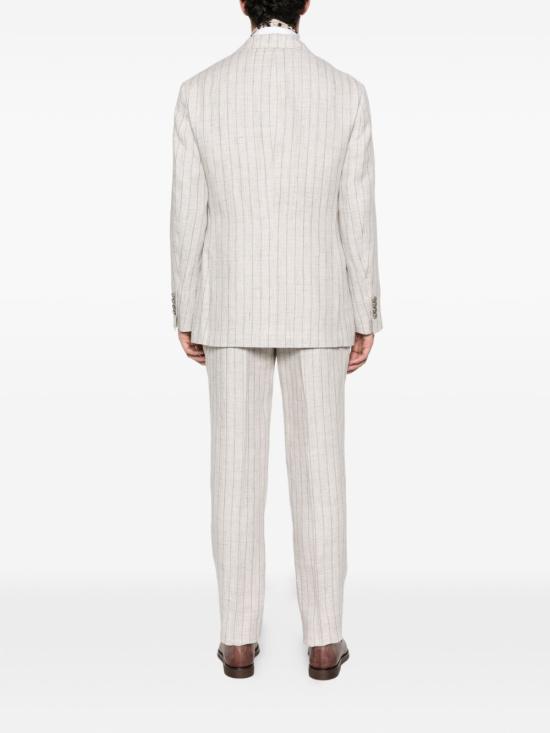 26SS 브루넬로 쿠치넬리 수트 세트 MZ412LDPH8 C6183 Beige - BRUNELLO CUCINELLI