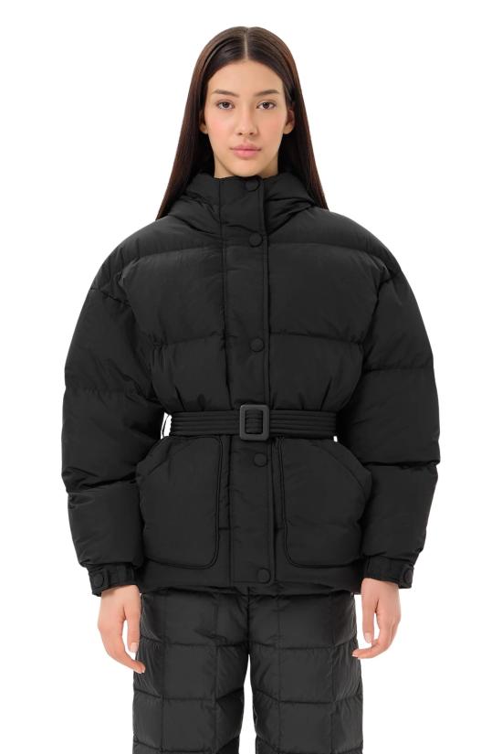 25FW 옌키옌키 미쉐린 엔니오 숏패딩 MICHLIN ENNIO BLACK - IENKI IENKI