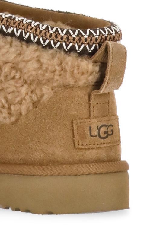 25FW 어그 클래식 울트라 미니 맥시 컬리 부츠 1158263 W CLASSIC ULTRA MINI MAXICHEST Brown - UGG