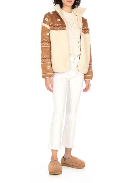 25FW 어그 맥시 컬리 타스만 슬리퍼 1158356 W TASMAN MAXI CURLYCHESTNUT Brown - UGG