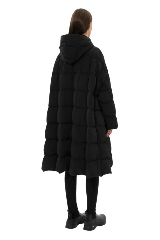 25FW 옌키옌키 피라미드 다운 자켓 PYRAMIDE ENNIO BLACK - IENKI IENKI