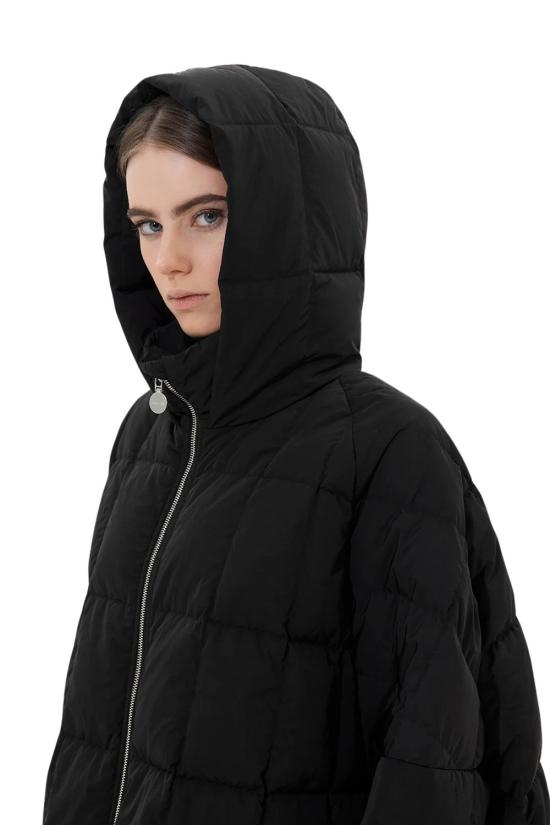 25FW 옌키옌키 피라미드 다운 자켓 PYRAMIDE ENNIO BLACK - IENKI IENKI