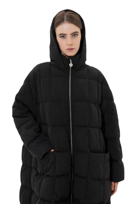 25FW 옌키옌키 피라미드 다운 자켓 PYRAMIDE ENNIO BLACK - IENKI IENKI