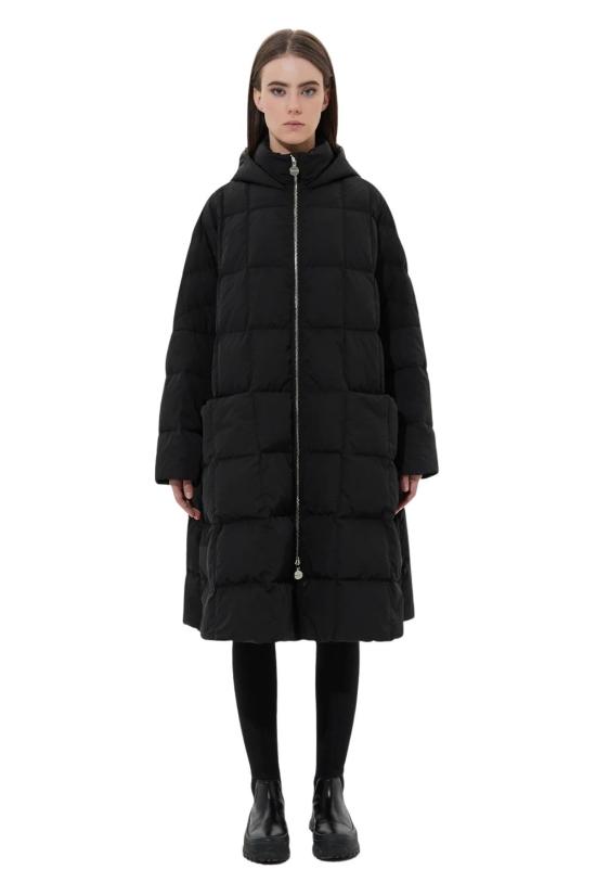 25FW 옌키옌키 피라미드 다운 자켓 PYRAMIDE ENNIO BLACK - IENKI IENKI