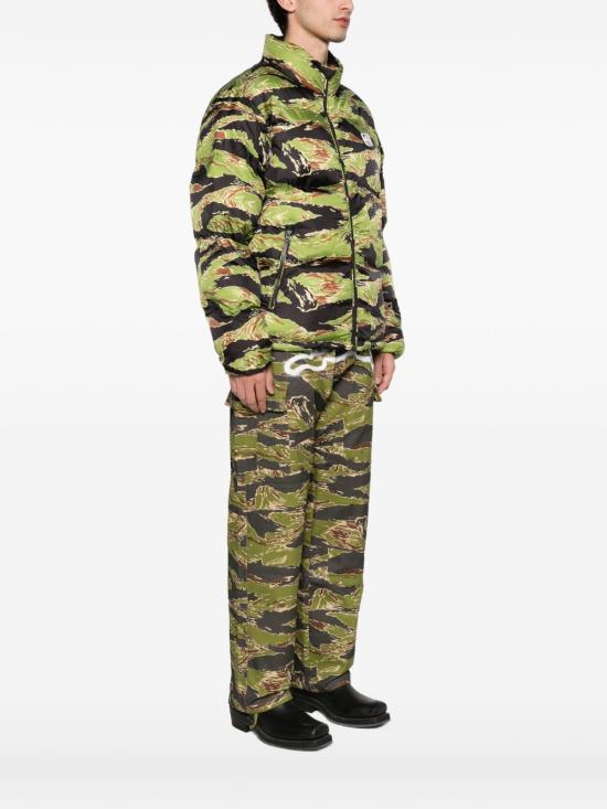 26SS 아이스크림 숏패딩 IC25406 CAMO Brown - ICECREAM