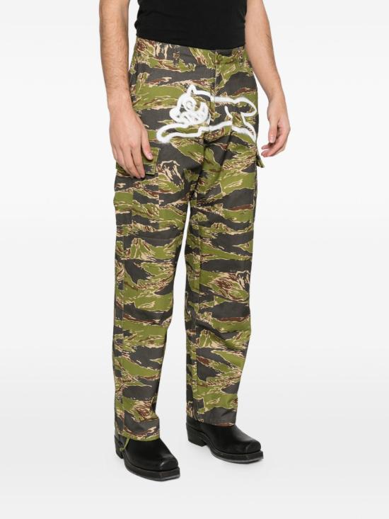 26SS 아이스크림 스트레이트 팬츠 IC25415 CAMO Brown - ICECREAM